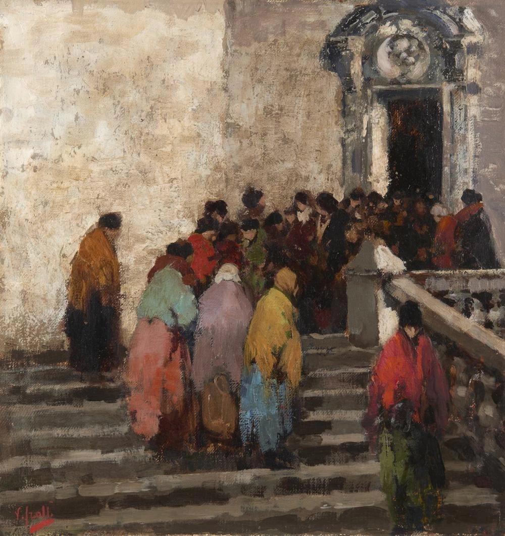 Fuori dalla chiesa